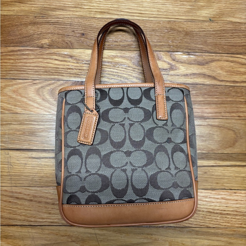 Y2K Coach Mini Lunch Tote